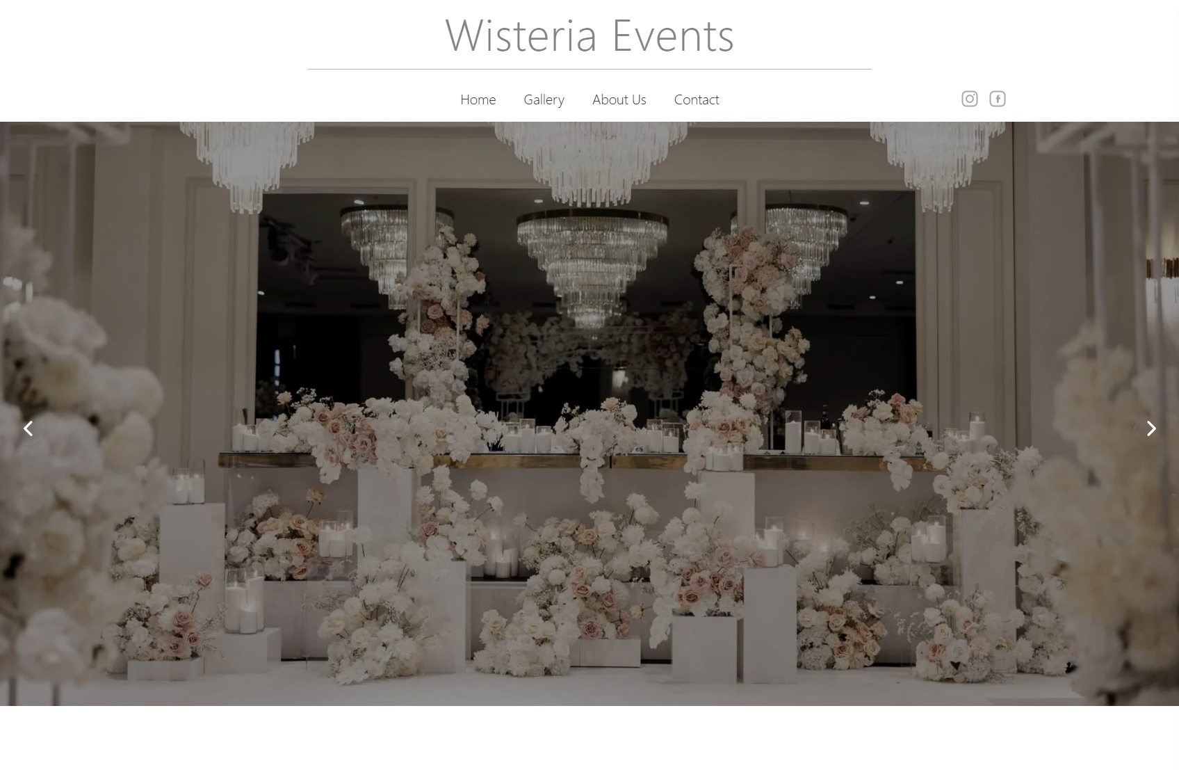 Wisteria Events Showcase 2